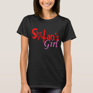 T-shirt de Satan'sGirl par DemonLust