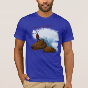 T-shirt de sauveteur pour les hommes