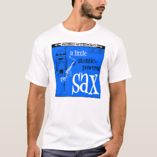 T-shirt "de SAXO ATOMIQUE" de lac autumn