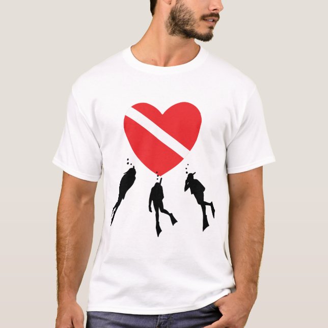 T-shirt de SCAPHANDRE (Devant)