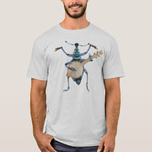 T-shirt de scarabée de banjo