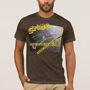T-SHIRT DE SCÈNE DE CRASSE