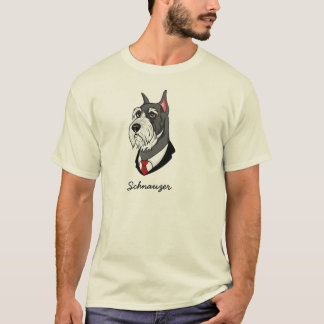 T-shirt de Schnauzer