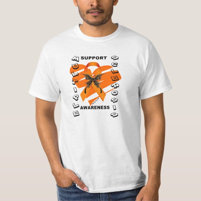 T-shirt de sclérose en plaques de soutien (Devant)