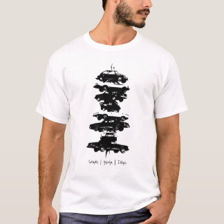 T-shirt de sculpture en voiture de Berwyn