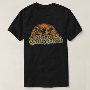 T-Shirt de Seal Beach, Californie