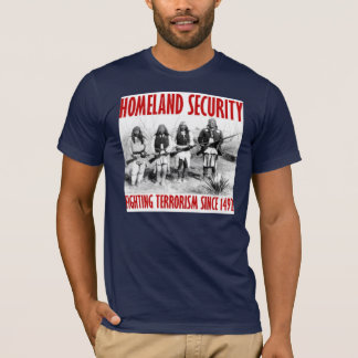 T-SHIRT de sécurité de patrie