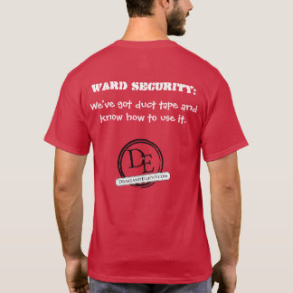 T-shirt de sécurité de salle