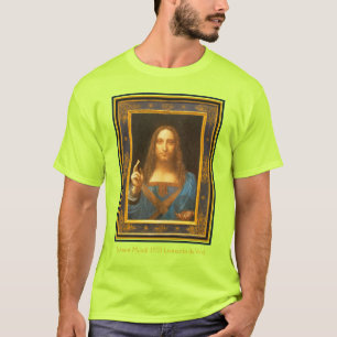 T-shirt de sécurité Leonardo da Vinci Salvator Mun