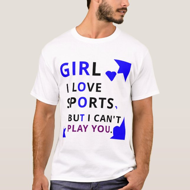 T-Shirt de séduction (Devant)
