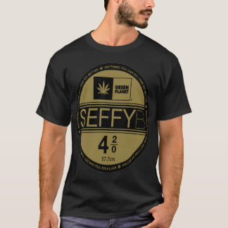 T-shirt de Seffy B (nouveau style d'ère)