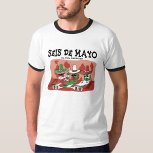 T-shirt de Seis De Mayo