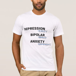 T-shirt de sensibilisation à la santé mentale