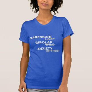 T-shirt de sensibilisation à la santé mentale