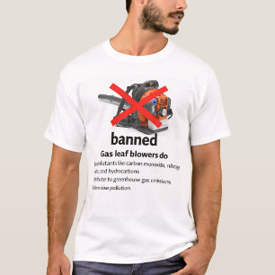 T-Shirt de sensibilisation à l'environnement