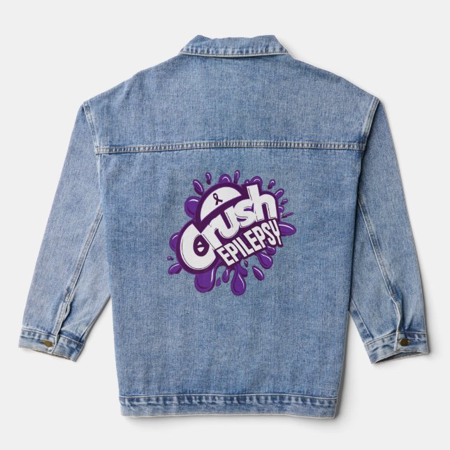 T-shirt de sensibilisation à l'épilepsie des graff (Verso)