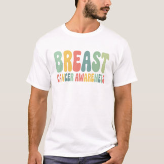 T-Shirt de sensibilisation au cancer du sein