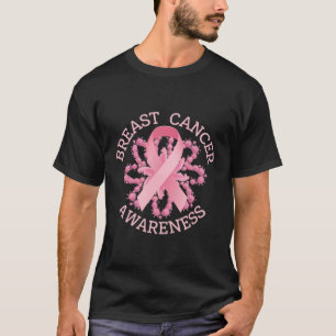 t-shirt de sensibilisation au cancer du sein