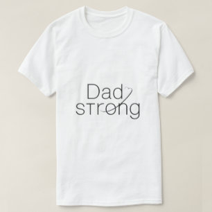 T-shirt de sensibilisation au cancer pour papa for