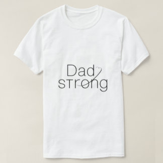 T-shirt de sensibilisation au cancer pour papa for