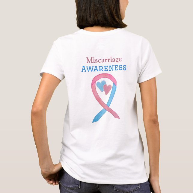 T-shirt de sensibilisation aux erreurs de transpor (Dos)