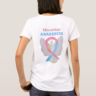 T-shirt de sensibilisation aux erreurs ruban Angel