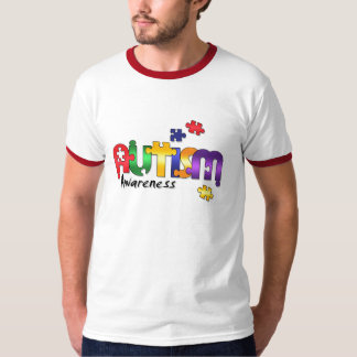 T-shirt de sensibilisation sur l'autisme