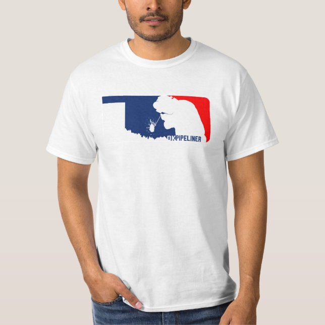 T-shirt de "série de ligue" d'OK (Devant)