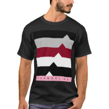 T-shirt de série rose Taranaki NZ