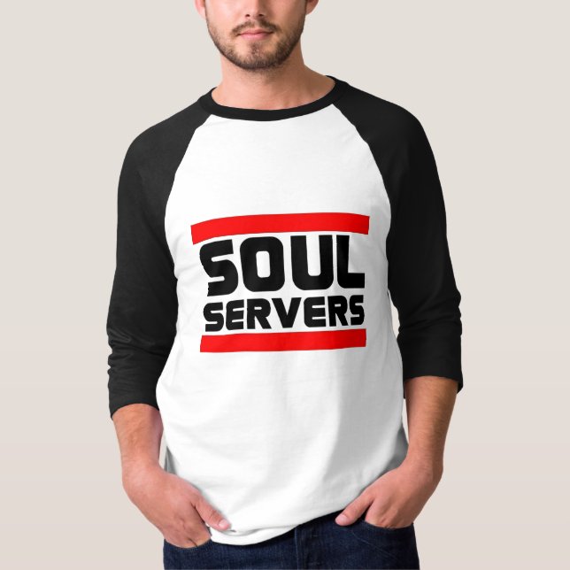 T-shirt de serveurs d'âme (Devant)