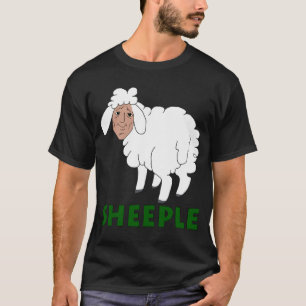 T-shirt de sheeple
