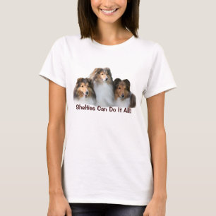 T-shirt de Sheltie