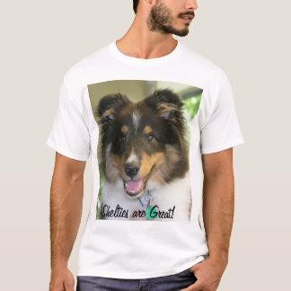 T-shirt de Sheltie