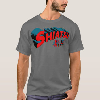 T-shirt de Shiatsu est ma superpuissance