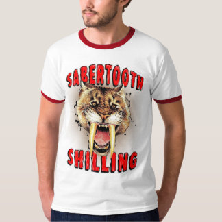 T-shirt de shilling de Sabertooth