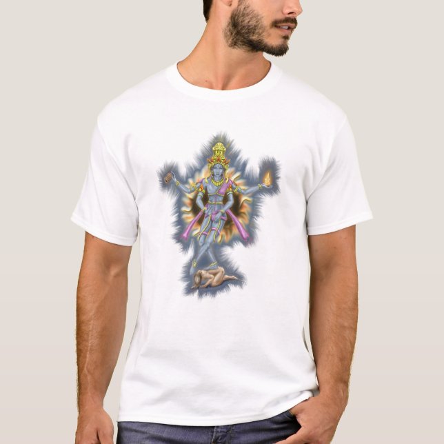 T-shirt de Shiva (Devant)