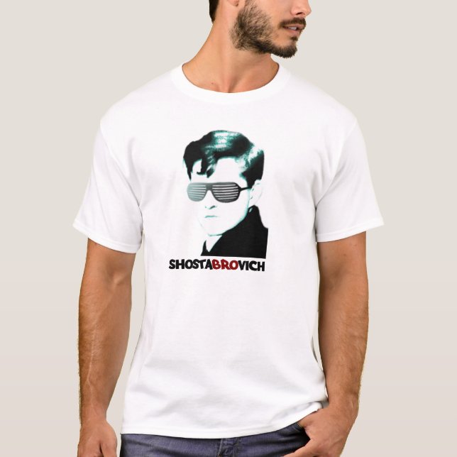 T-shirt de Shostabrovich (Devant)