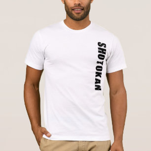 T-shirt de Shotokan