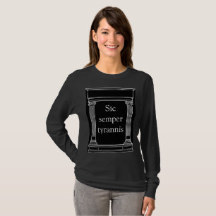 T-shirt de sic Semper Tyrannis