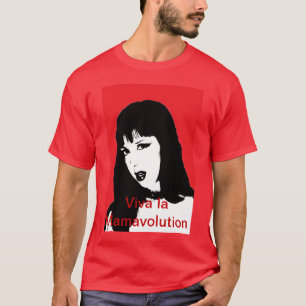 T-shirt de siempre de mamavolution de La de vivats