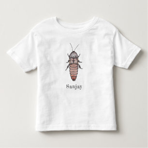 T-shirt de sifflement d'enfant en bas âge de