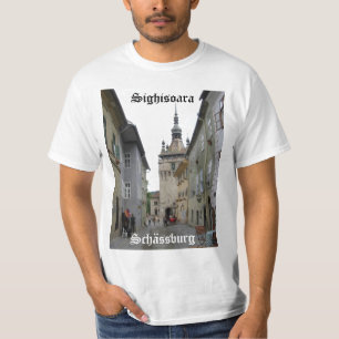 T-shirt de Sighisoara/Schassburg