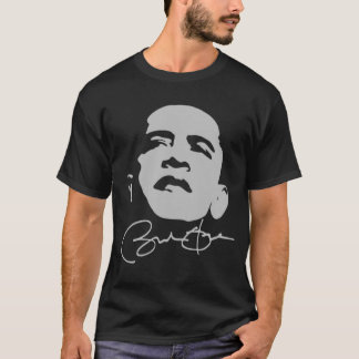 T-shirt de signature d'Obama