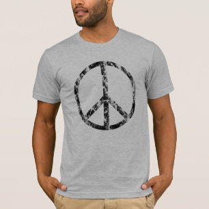 T-shirt de signe de paix