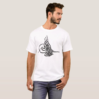 T-shirt de signe de tabouret