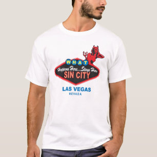 T-shirt de Sin City Vegas