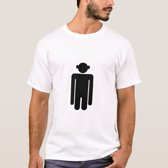 T-shirt de SINGE (Devant)