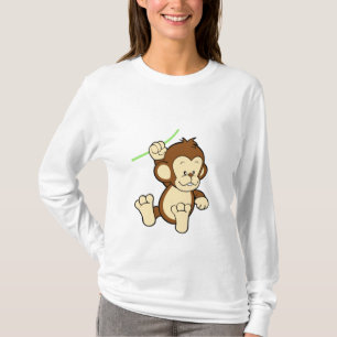 T-shirt de singe