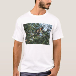 T-shirt de singe de buse