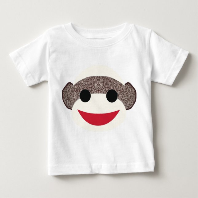 T-Shirt de singe-Sock (Devant)
